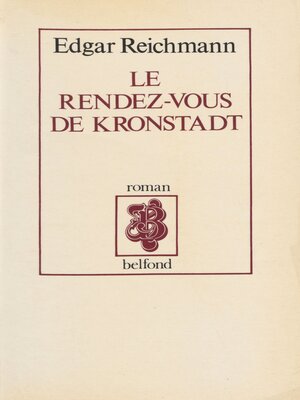 cover image of Le Rendez-vous de Kronstadt